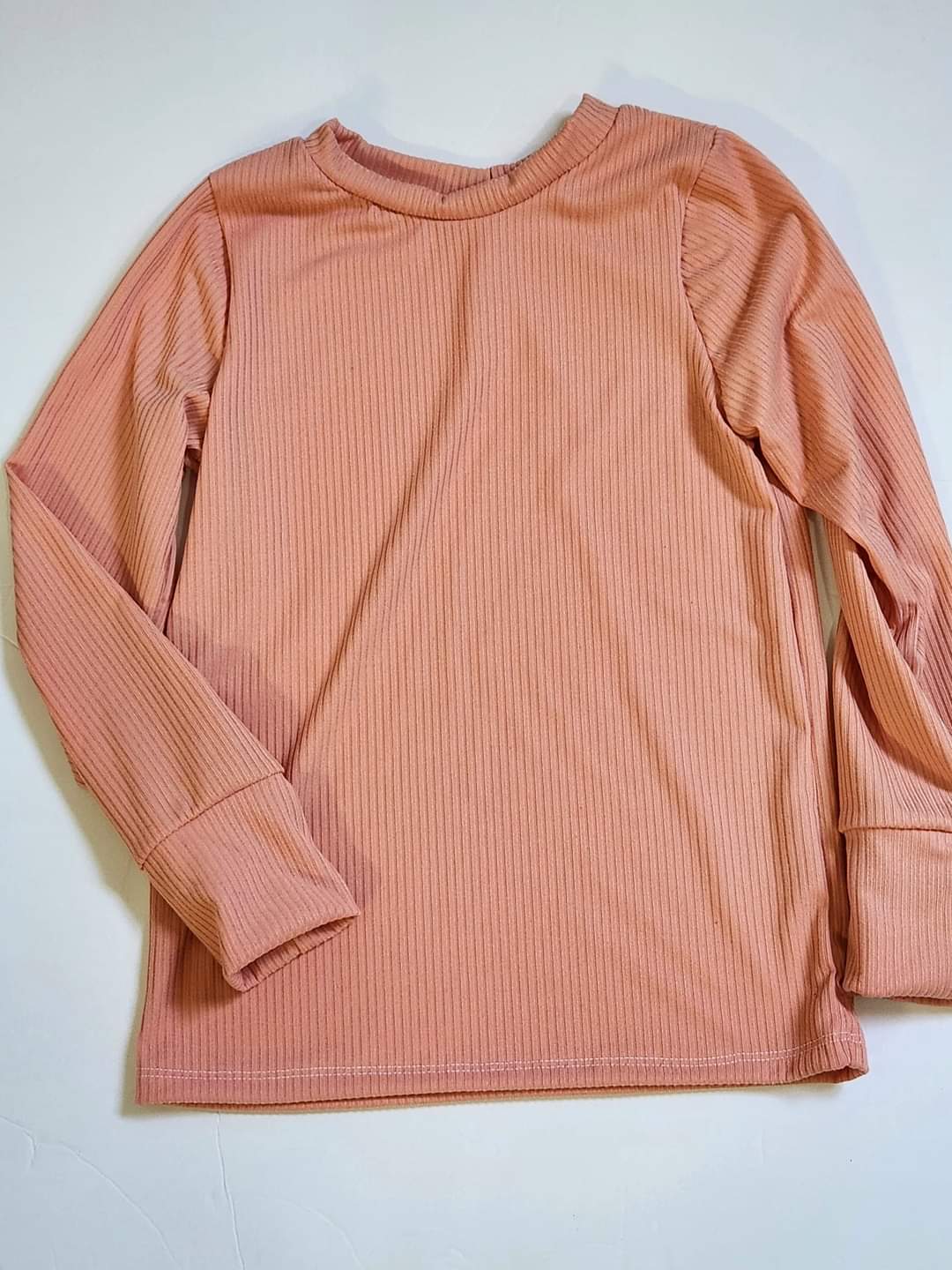 Regular Neck Long Sleeves Top 7y