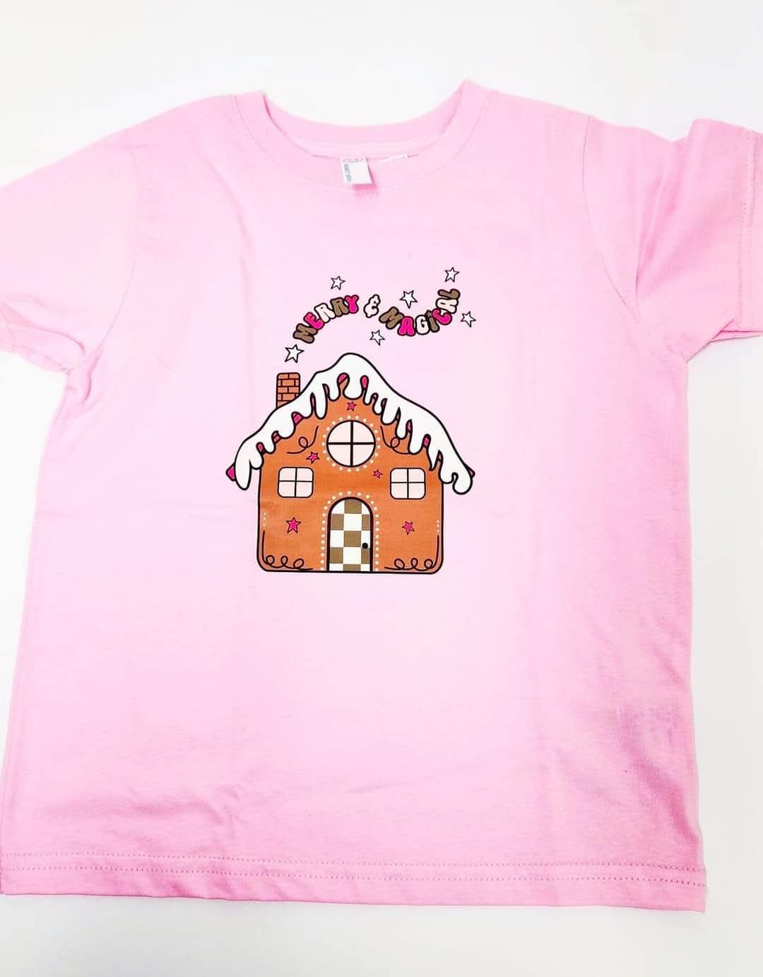 Christmas T-shirt size 5/6