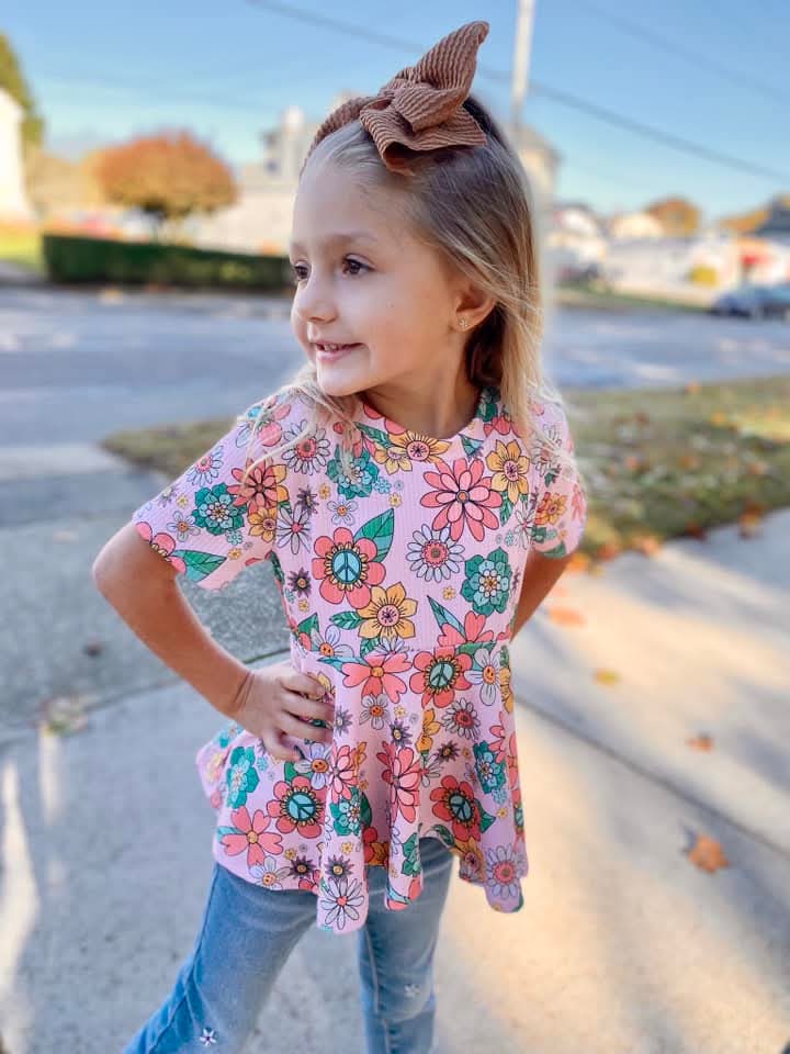 Mystery Peplum & Leggings