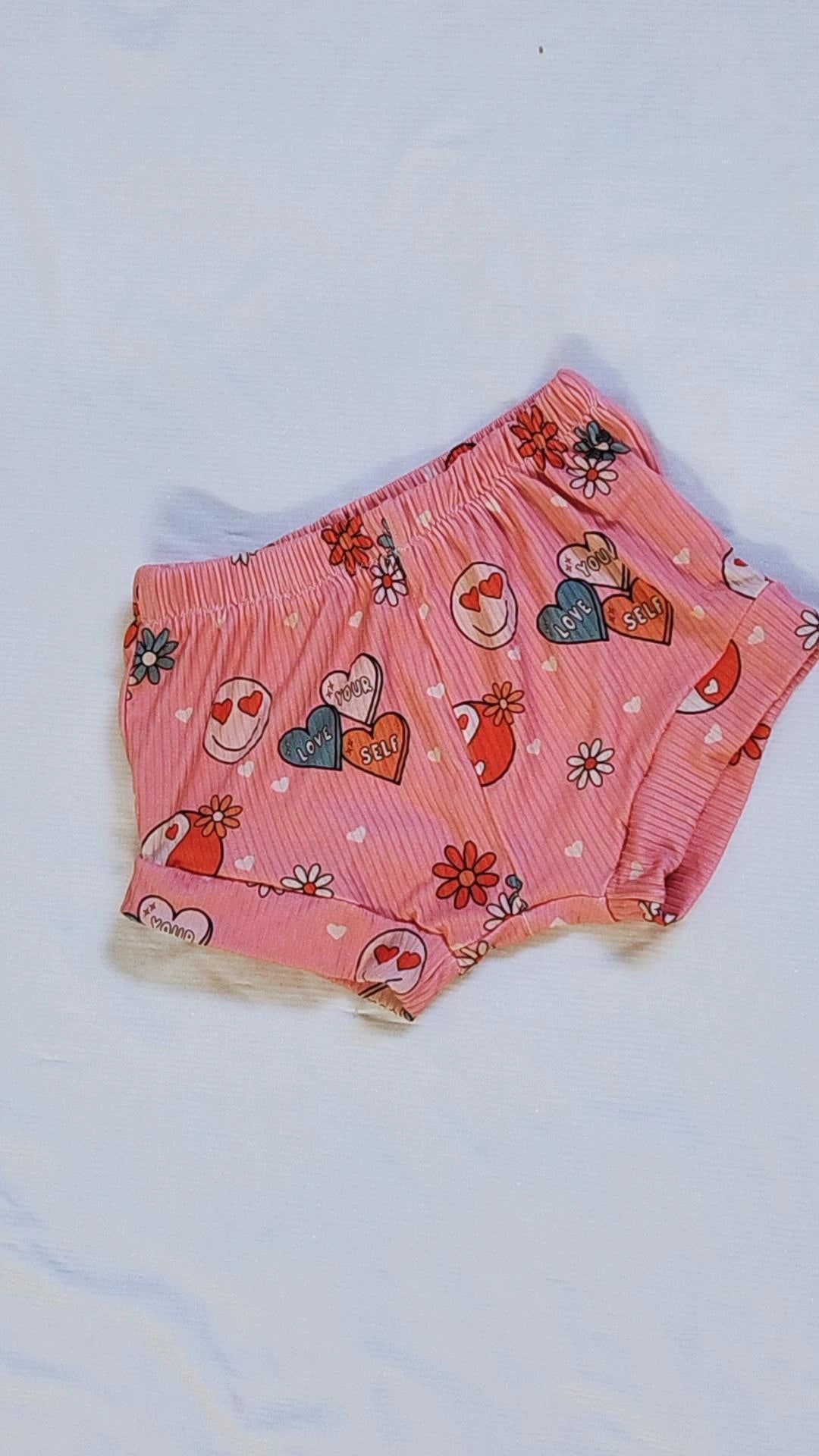 Vday Shorties 18/24m