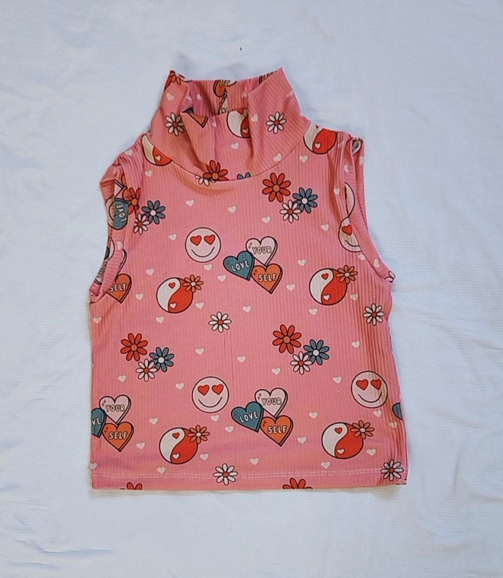 Mock neck tank top Size 4t