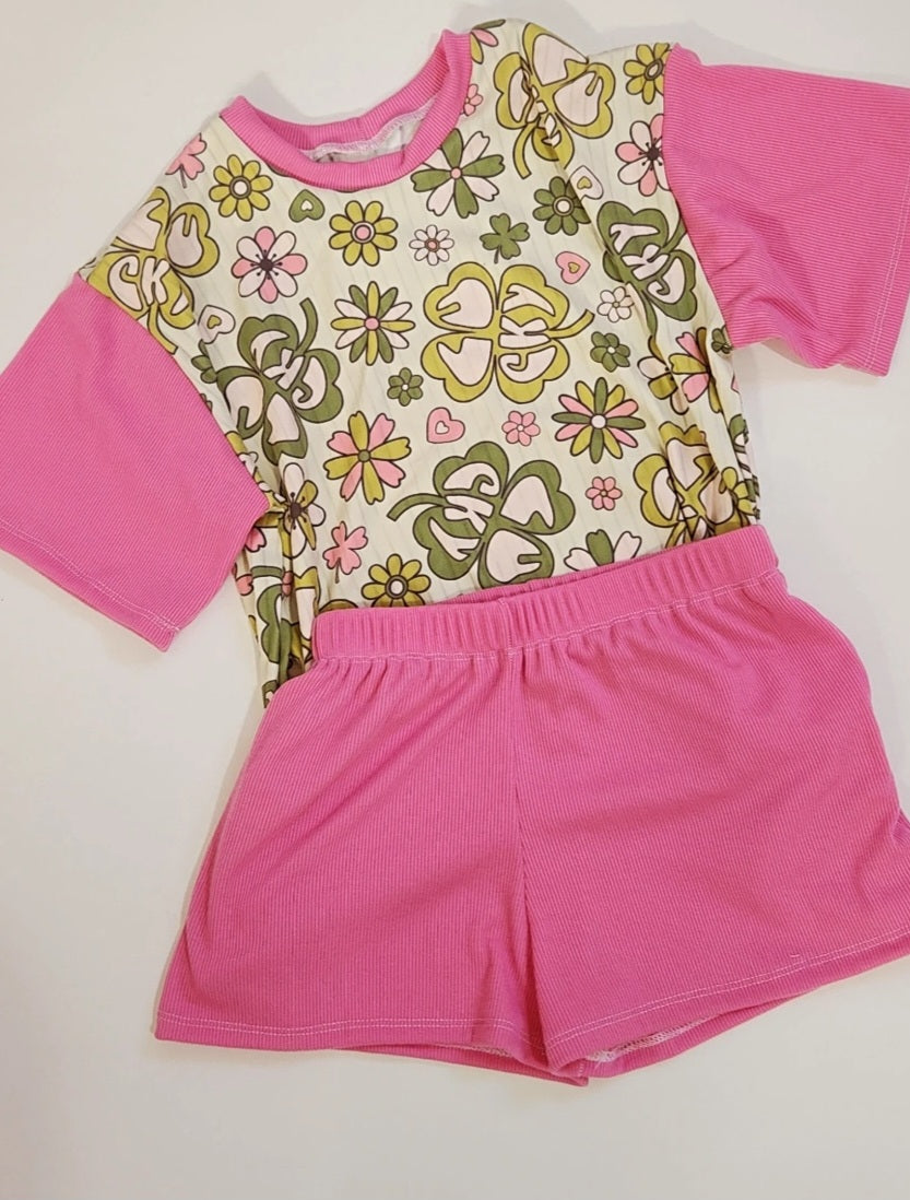 Boxy & comfy shorts set 5t