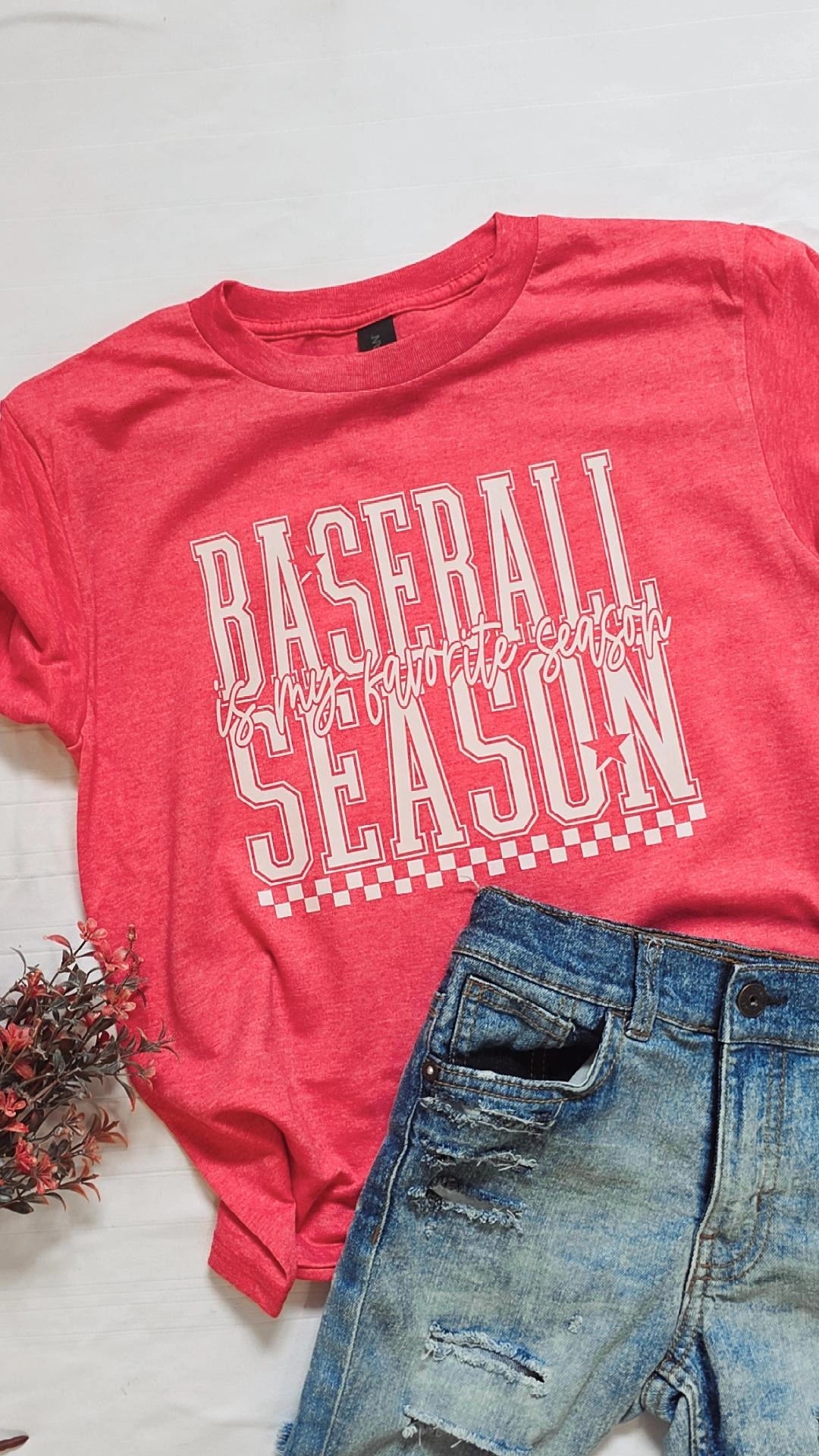 Baseball is my Favorite Season! T-shirts