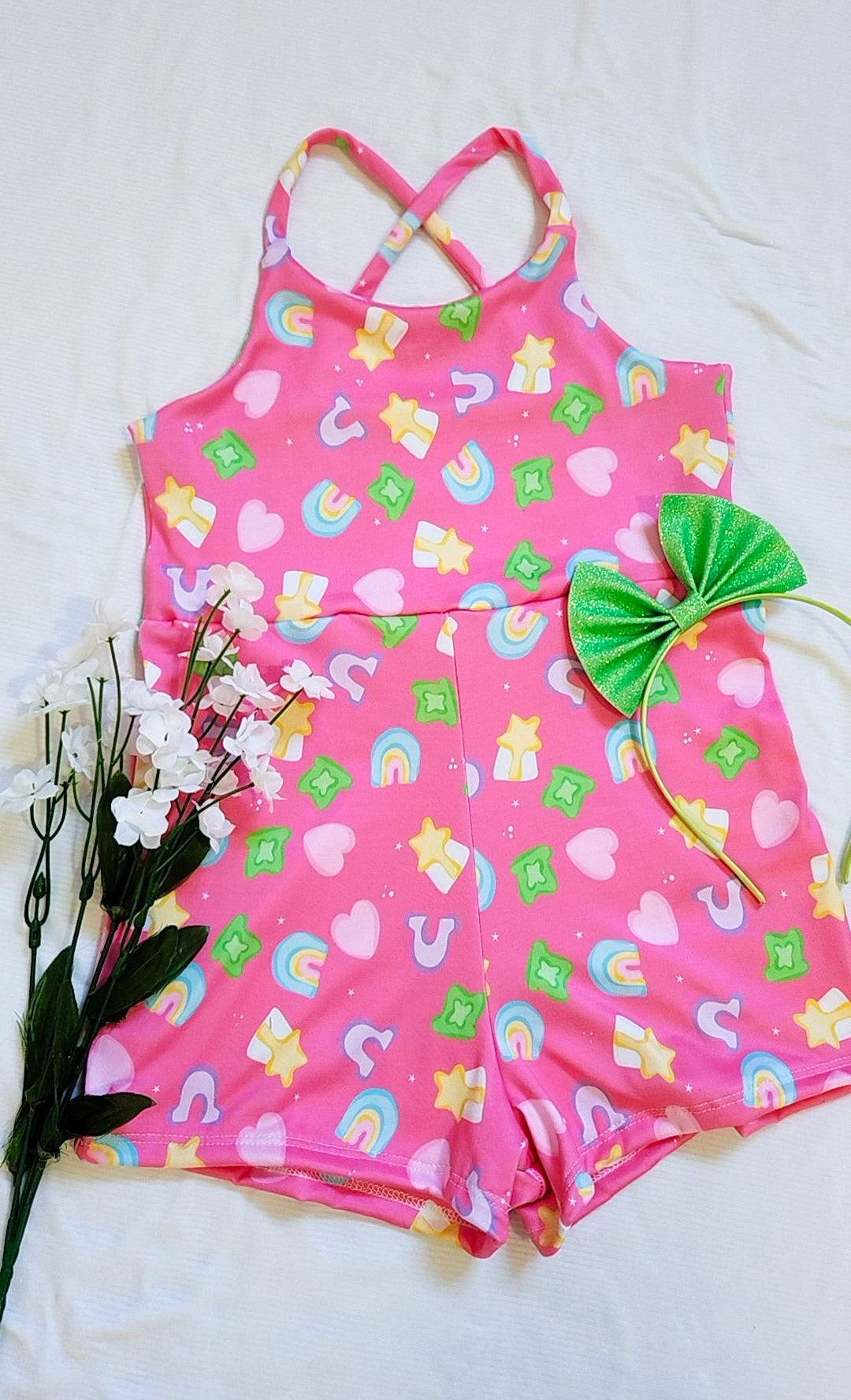 Summer Romper 4t