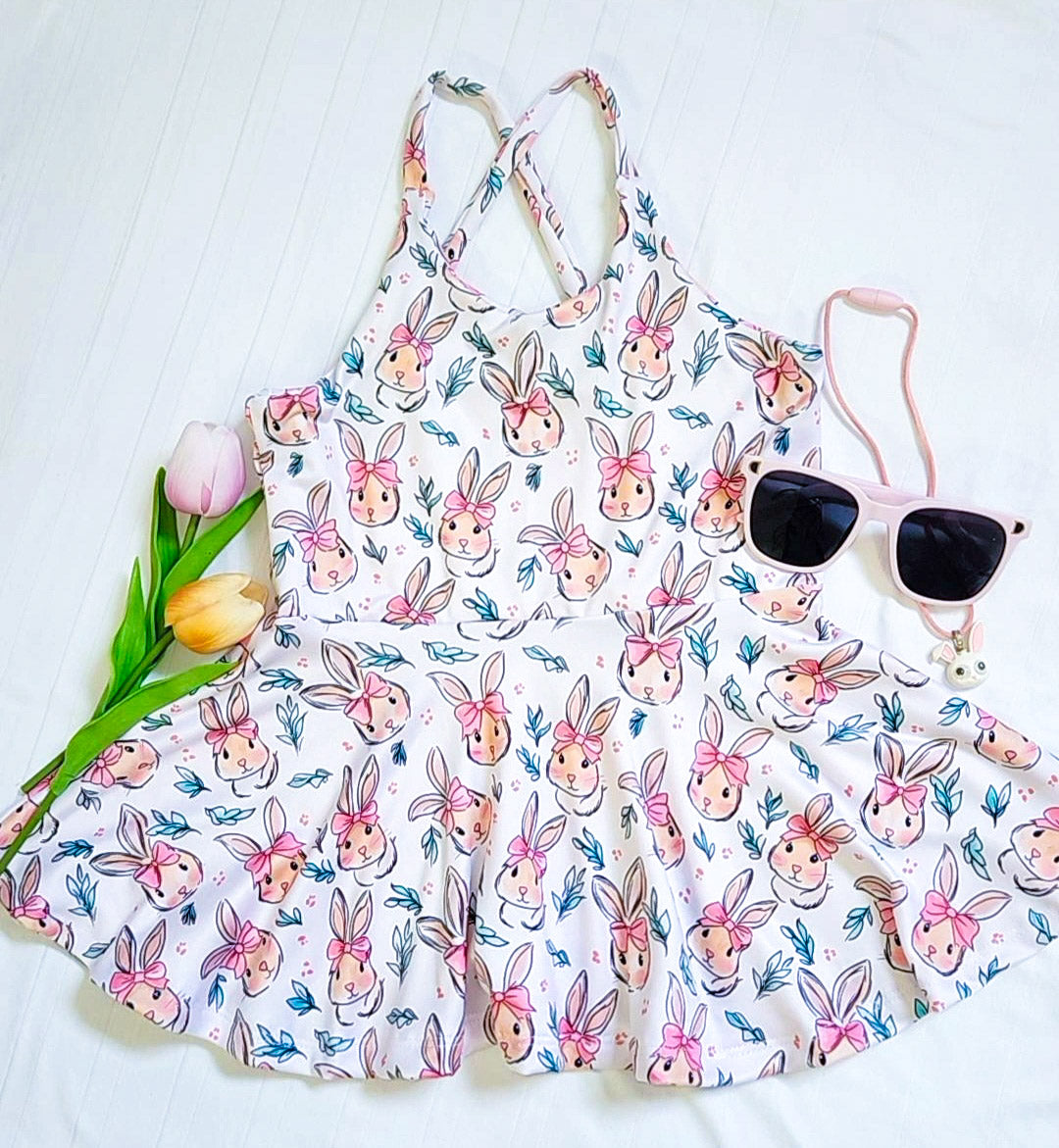 Cross back peplum
Size 5t