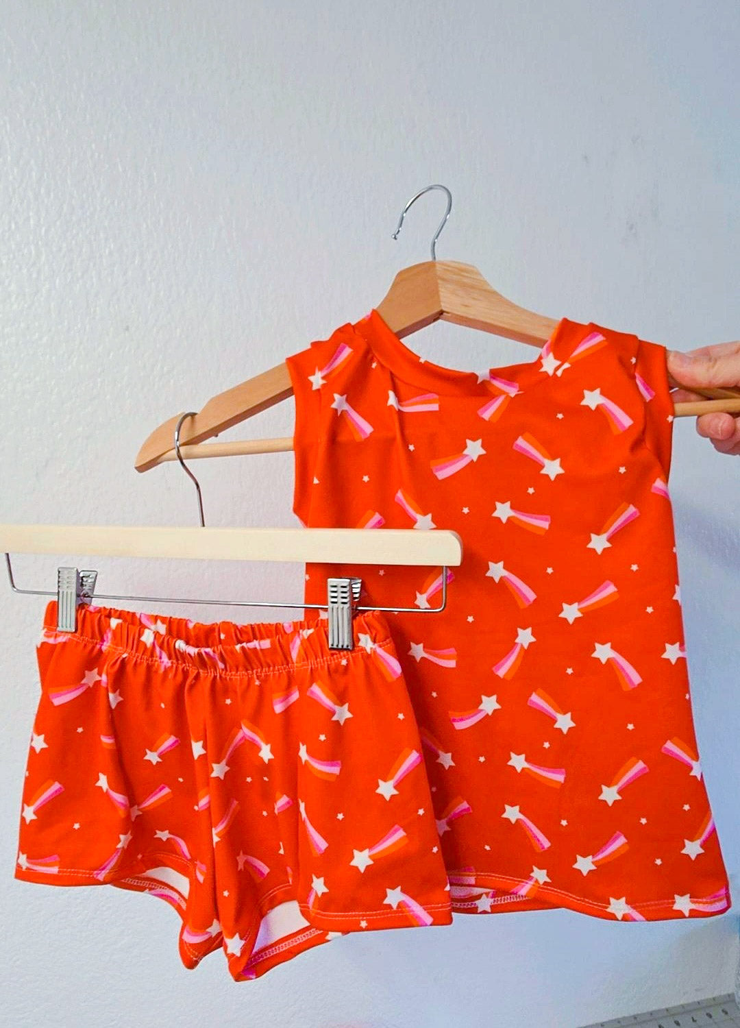 Tank 7y and Breezy shorts 6/7 set