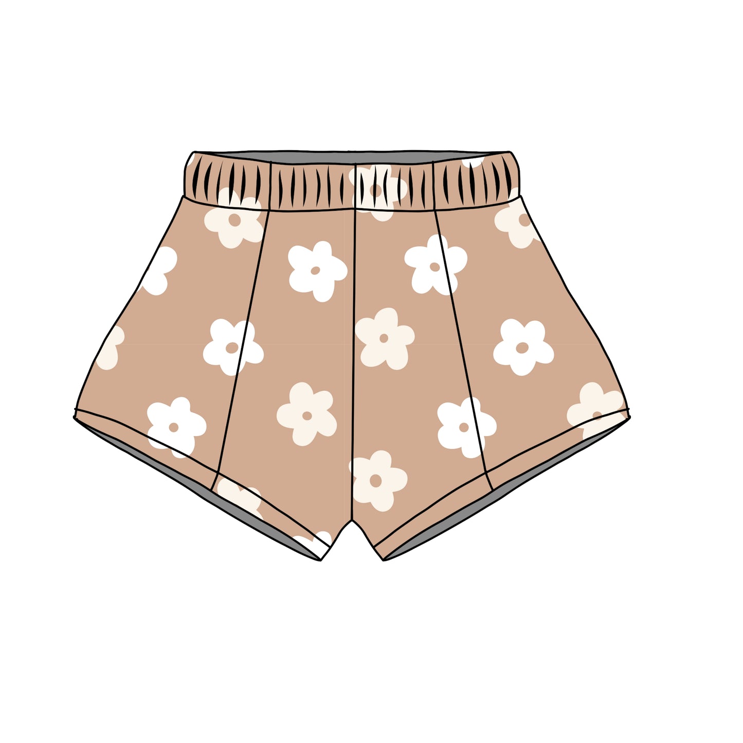 NEUTRAL COLORS Breezy Shorts