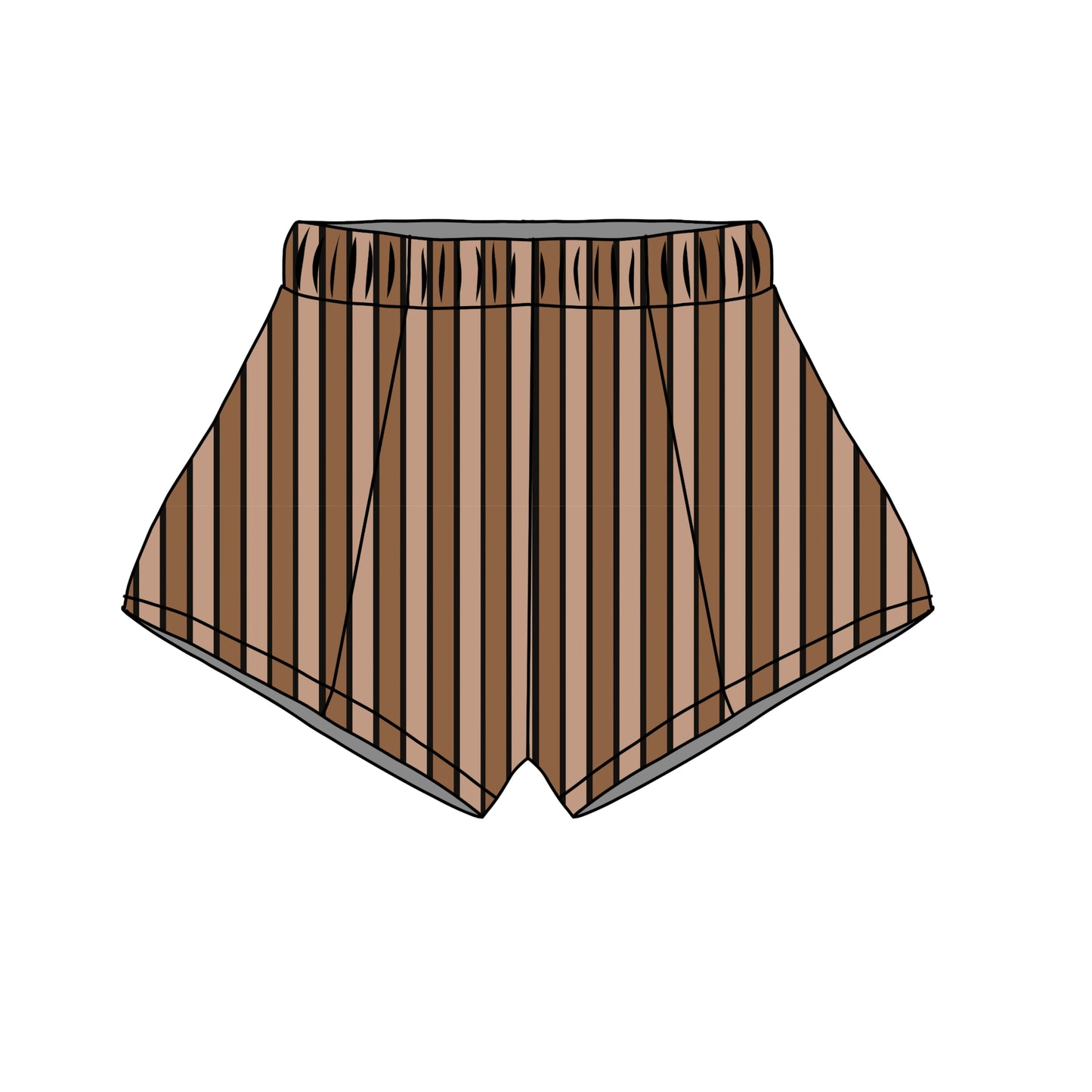 NEUTRAL COLORS Breezy Shorts