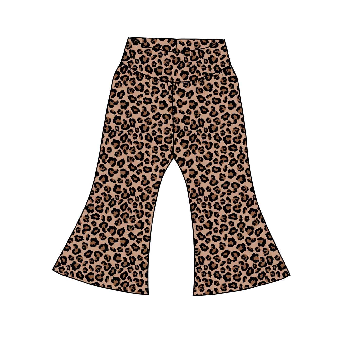 NEUTRAL COLORS Bell Bottoms