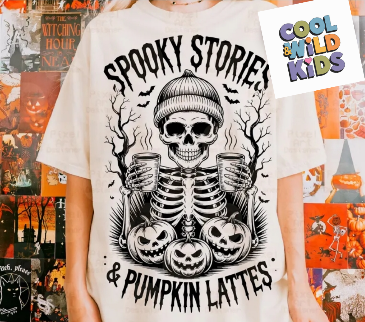 SPOOKY STORIES Adult T-Shirts