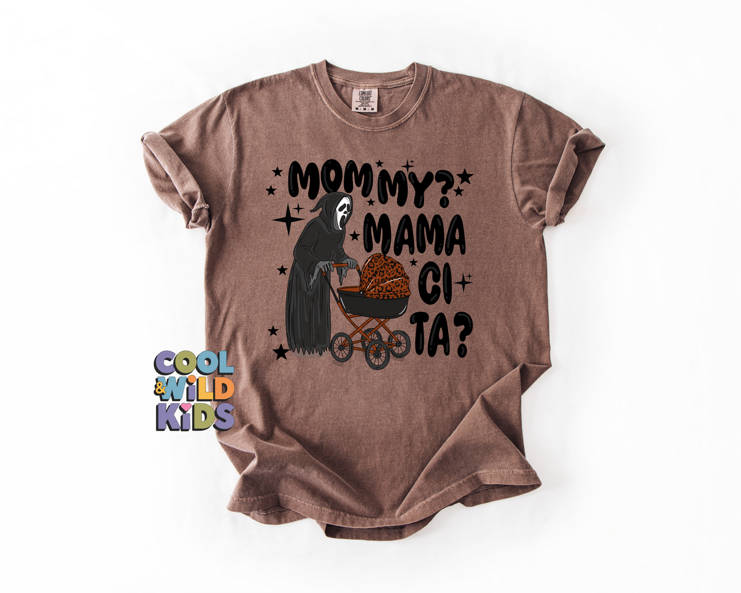 MOMMY MAMACITA? Adult T-Shirts