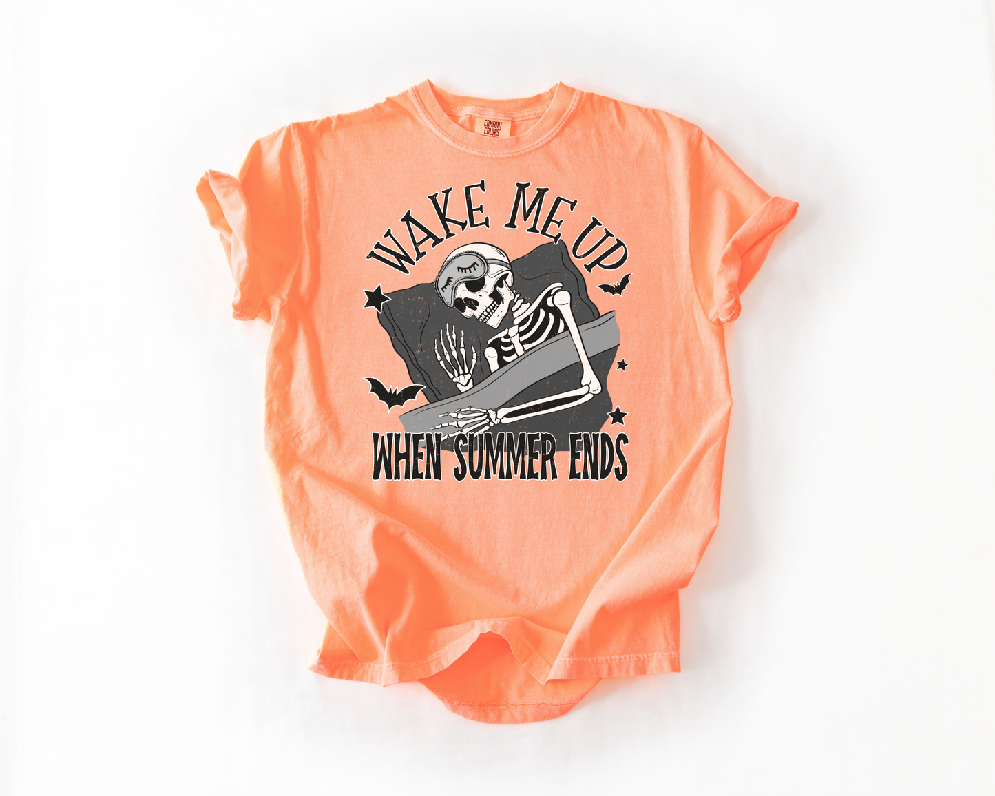 Wake me Up when Summer Ends Adult T-Shirts