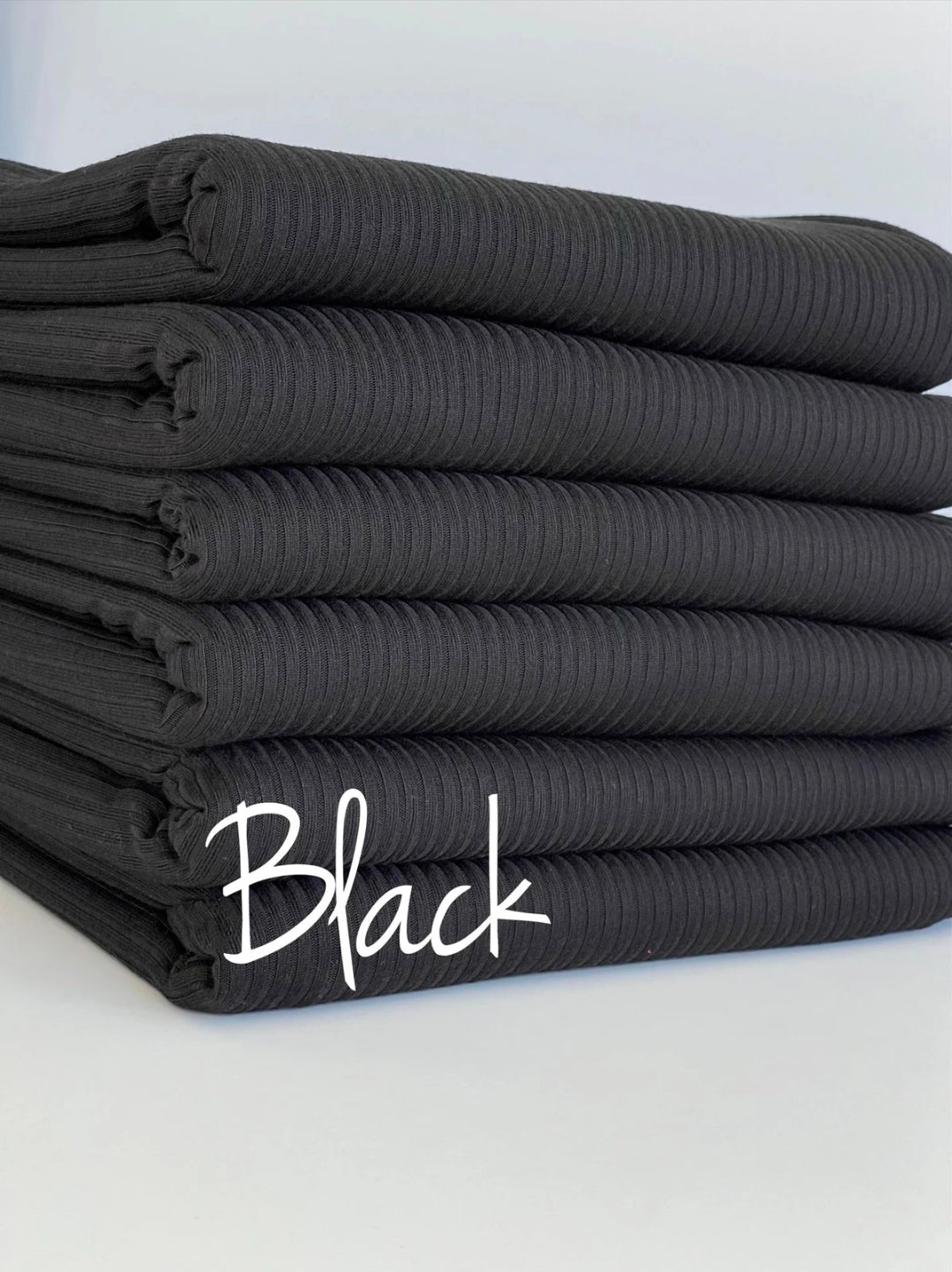 Solids Color! Black
