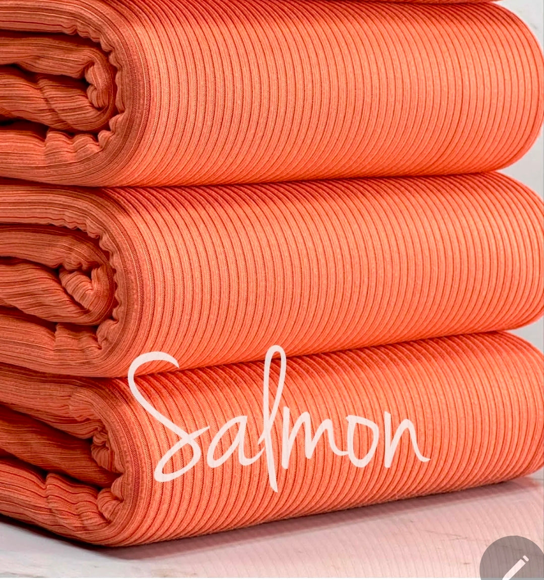 Solid Colors! Salmon