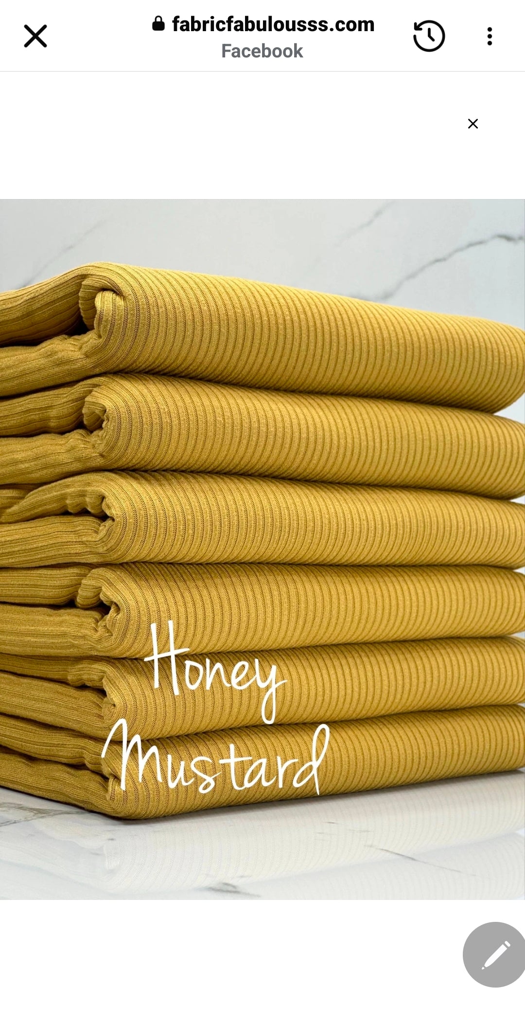Solid Colors! Mustard