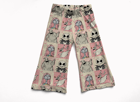 HALLOWEEN COLLECTION  Part 2 Palazzo Pants