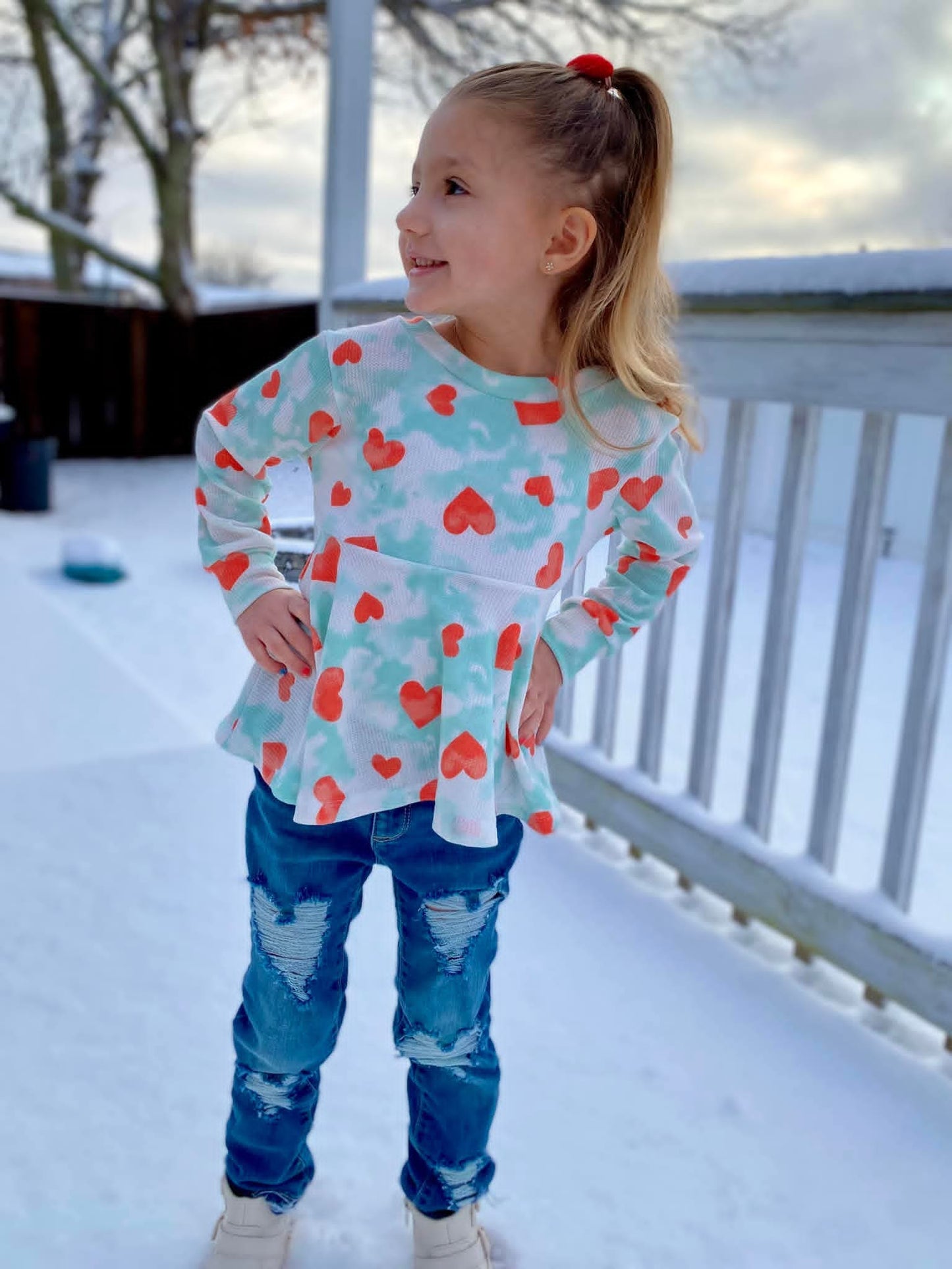 Mystery Peplum & Leggings