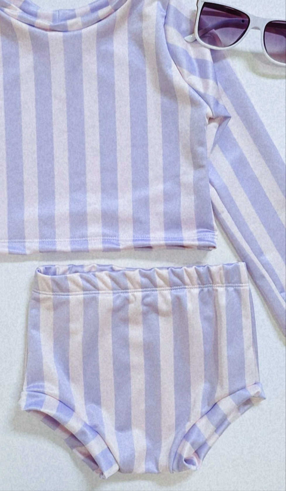 High Waist Swim Bloomers