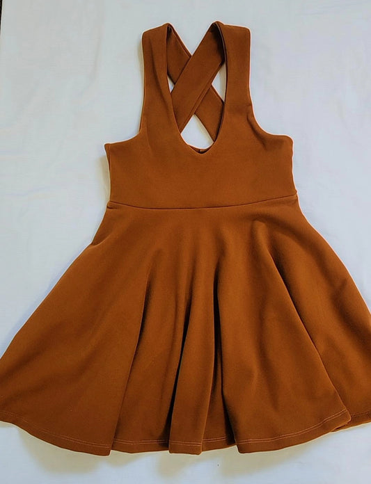 Gingerbread Indy Dress 6y