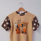 Boxy tops with screen