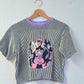Boxy tops with screen