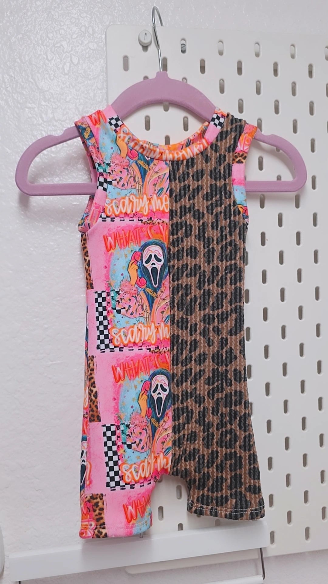 Scream Ollie Romper 6/9m