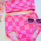 High Waist Swim Bottoms