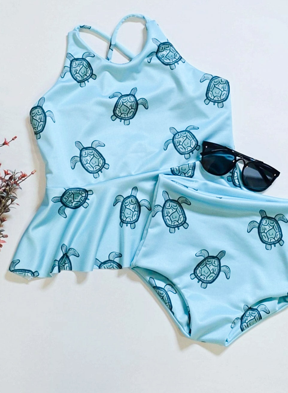 Lined Swim Bottoms