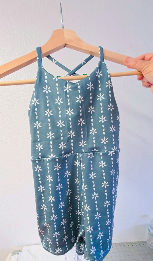 Summer Romper 6y