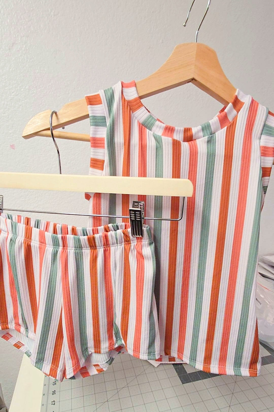 Tank 7y and Breezy shorts 6/7 set