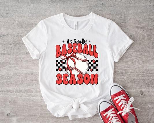 It's Finally Baseball Season!  T-shirts