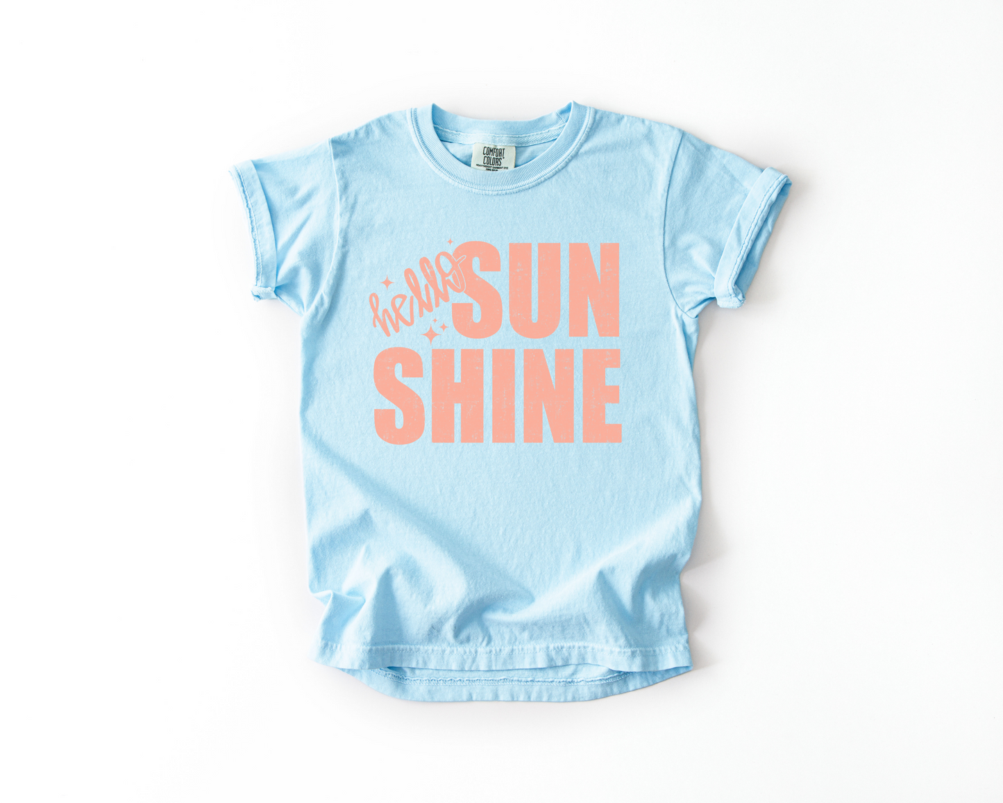 Hello Sun Shine  Kids T-shirts