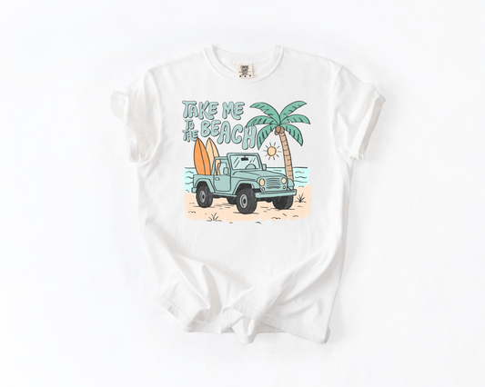 Take me to The Beach Kids & Adults T-shirts