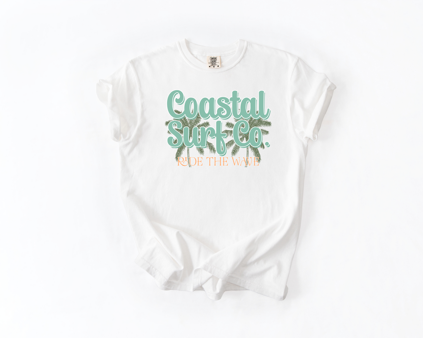 Coastal Surf Co Kids & Adults T-shirts