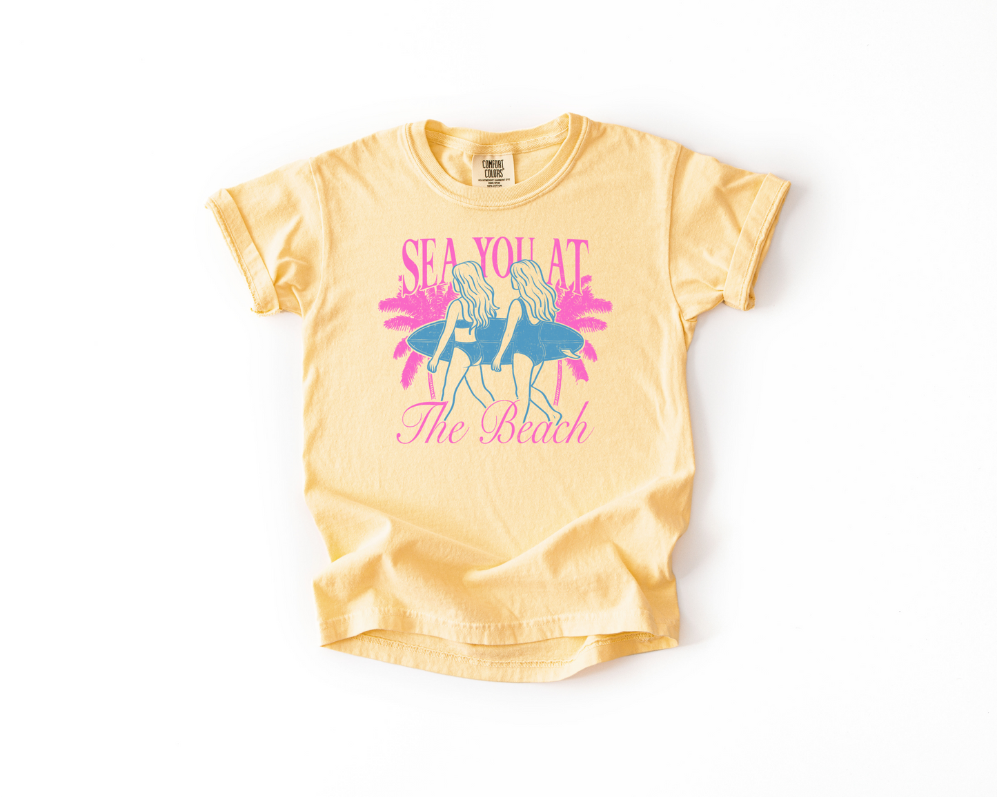 Sea You At The Beach Kids & Adults T-shirts