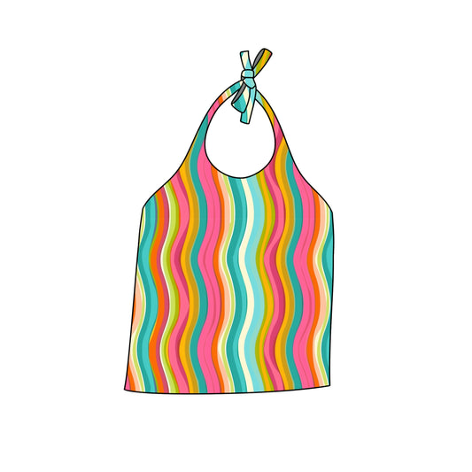 Summer + B2S  Halter Tops
