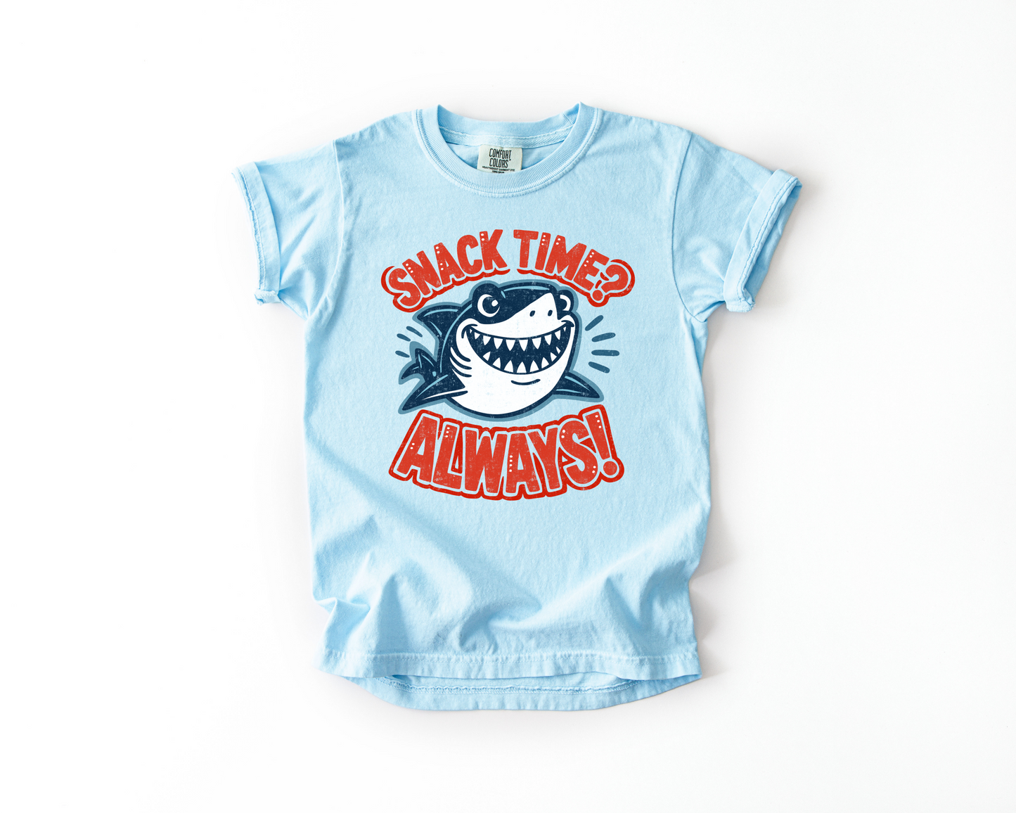 Snack Time Always Kids T-shirts