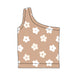 NEUTRAL COLORS One Shoulder Tops