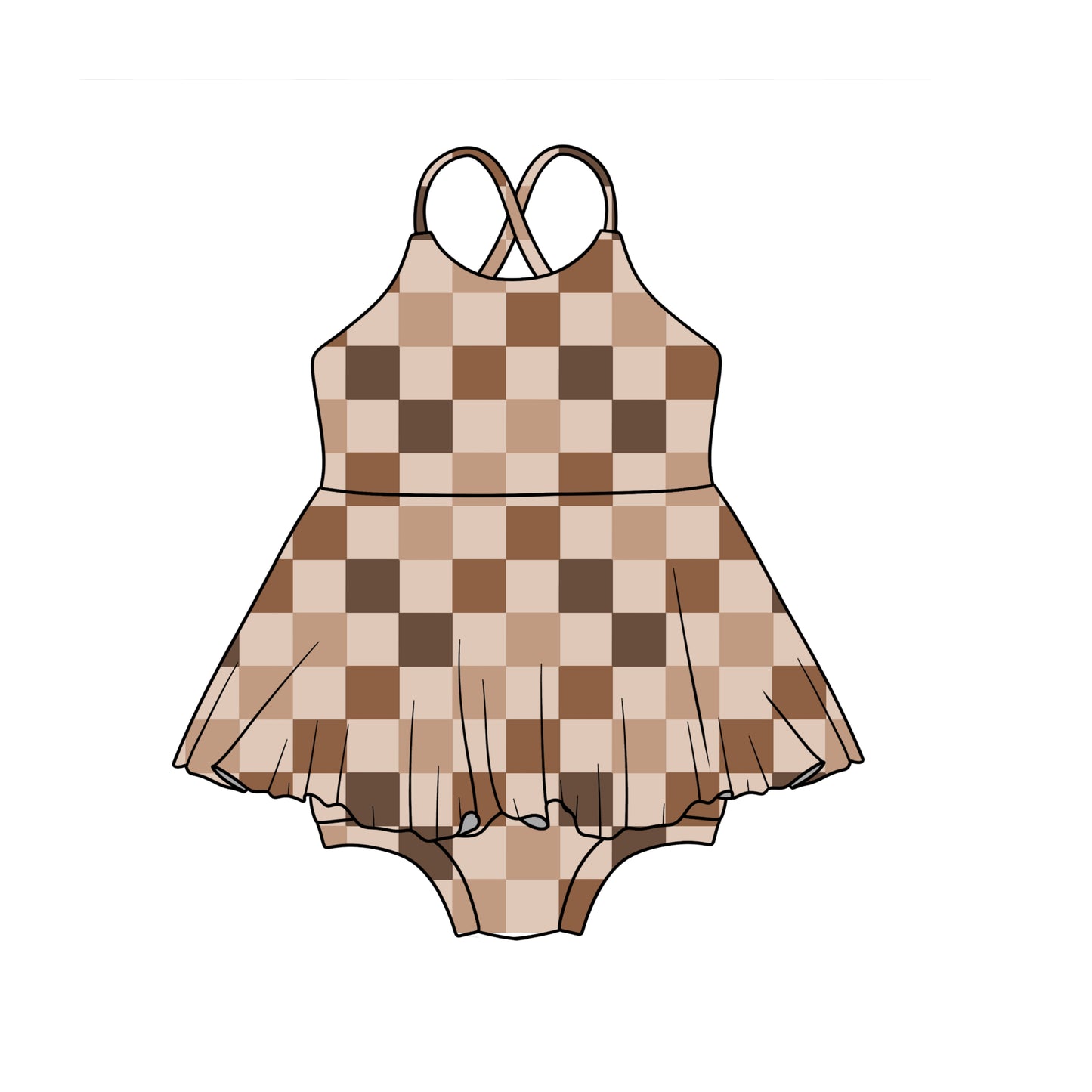 NEUTRAL COLORS  Kate Rompers