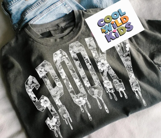 SPOOKY Adult T-Shirts