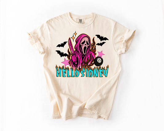 HELLO SIDNEY Adult T-Shirts