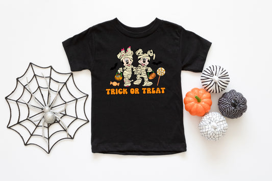 Trick or Treat Kids T-shirts