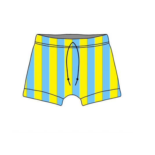 Blue & Yellow stripes