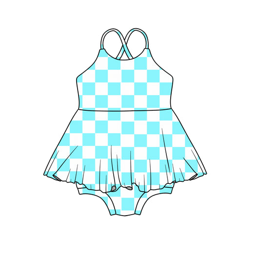 Blue Checkers