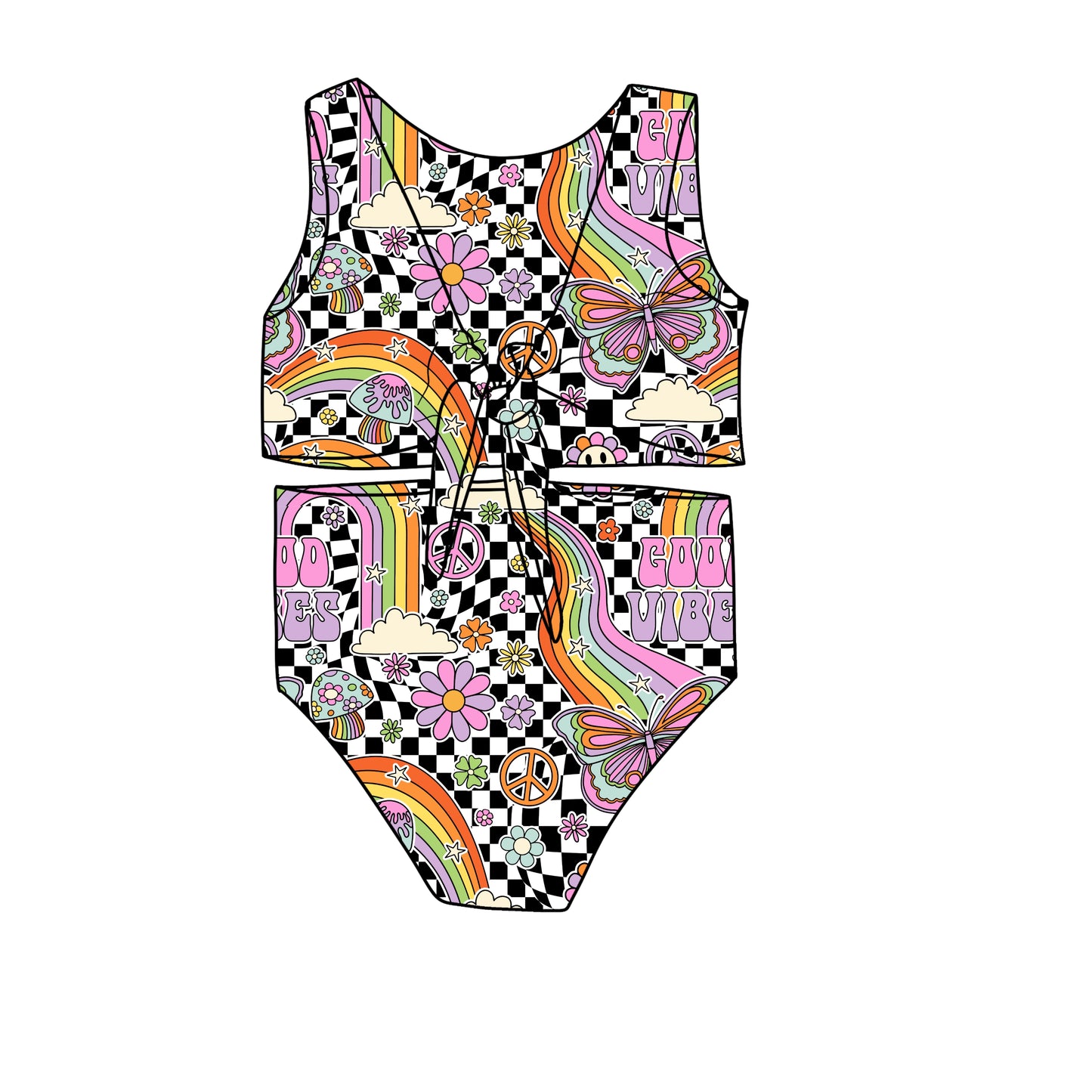 One Piece Swimsuit