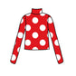 Red & White Polka Dots