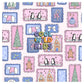Winter Stamps