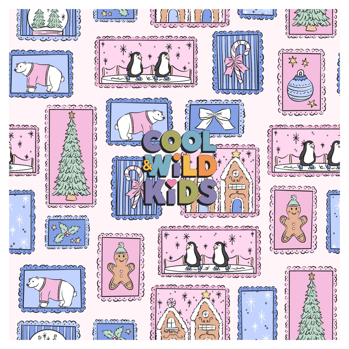 Winter Stamps