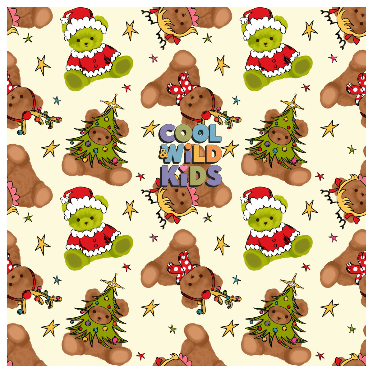 Little Grinch Bears