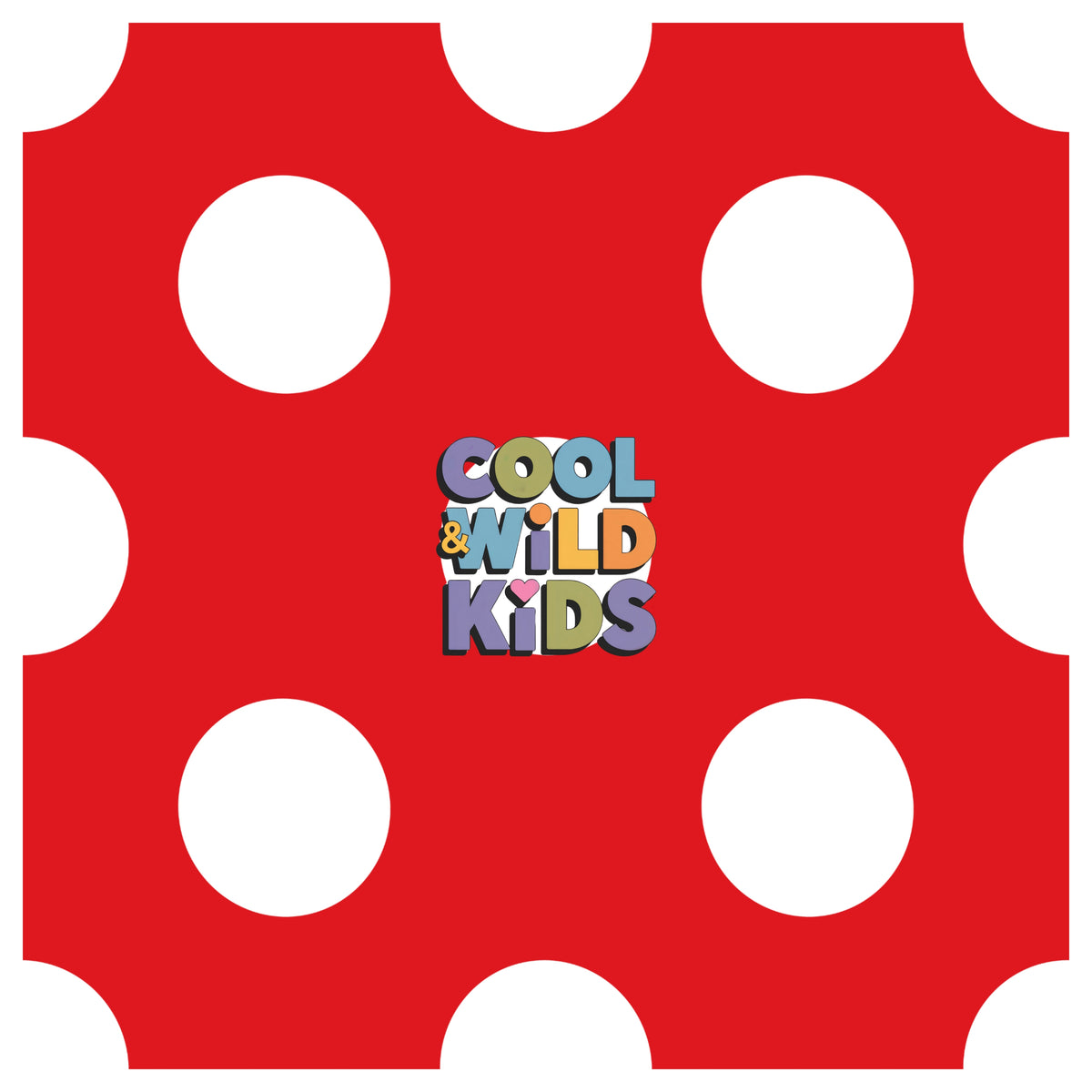 Red & White Polka Dots